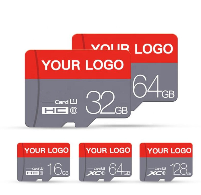 Factory OEM Logo 128gb 64gb sd card 128gb 1tb 32 gb 256gb 512gb 64 gb memory card 128gb 1tb 32gb sd memory card for phone camer