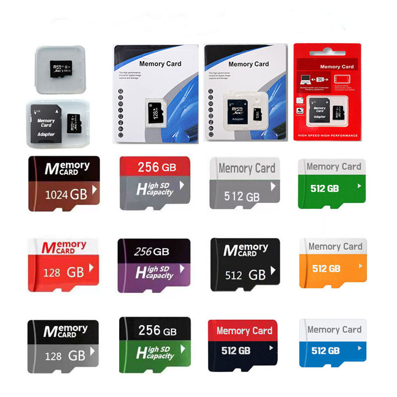 high speed factory price memory SD card class 10 TF cards 4gb 8gb 16gb 32gb 64gb 128gb sd memory card for phone camera