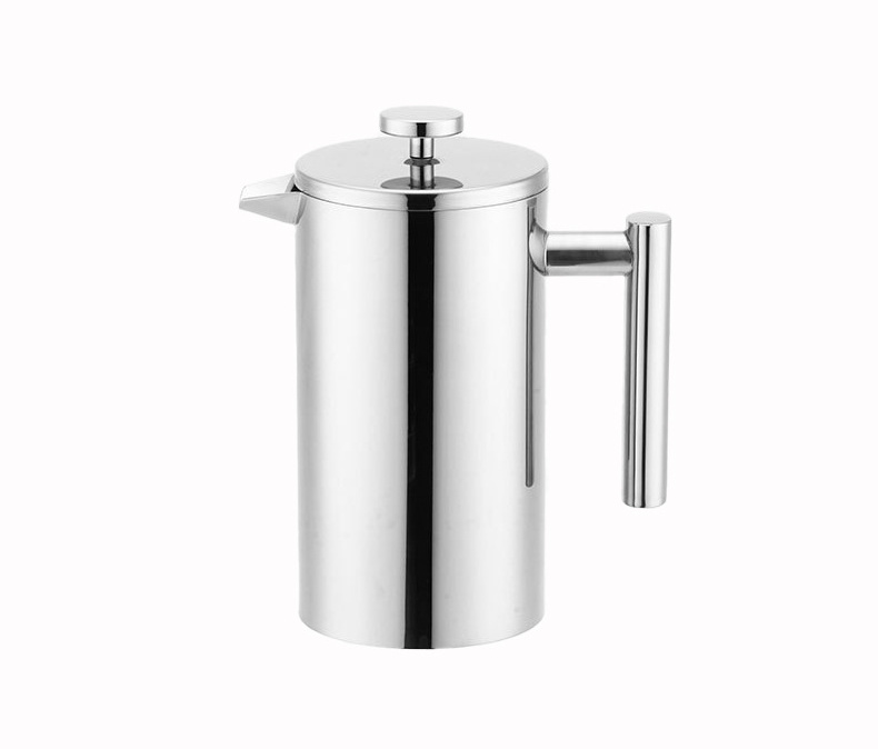 French tip press on nails long Sale Double-Wall Insulated Large French Coffee Press Stainless Steel French Press coffee maker