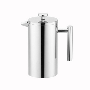 French tip press on nails long Sale Double-Wall Insulated Large French Coffee Press Stainless Steel French Press coffee maker