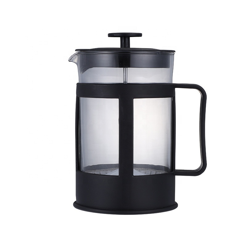 Coffee maker  and glass tea maker coffee pots Hot sale French tip presses on nails glass French Presses