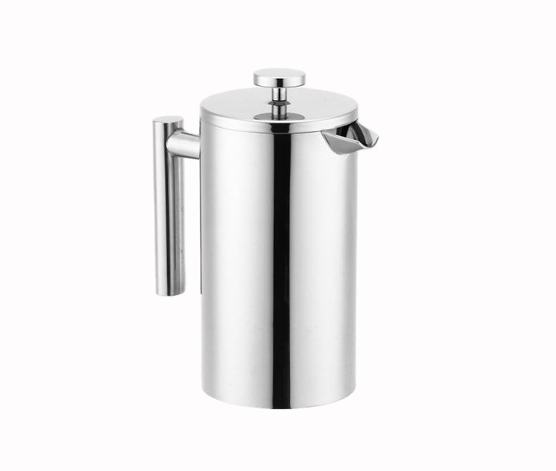 French tip press on nails long Sale Double-Wall Insulated Large French Coffee Press Stainless Steel French Press coffee maker