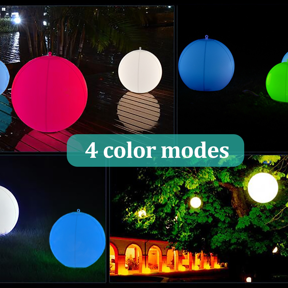 Garden&wedding Ball Light for Outdoor Lawn Lamp LED Solar Garden Light Garden Decoration Solar Charging Floating Lights Plastic