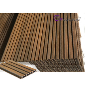 Eco-friendly Anti-scratch Fireproof waterproof 3D exterior wallboard cladding Decoration WPC Wall Siding WPC wall panel outdoor