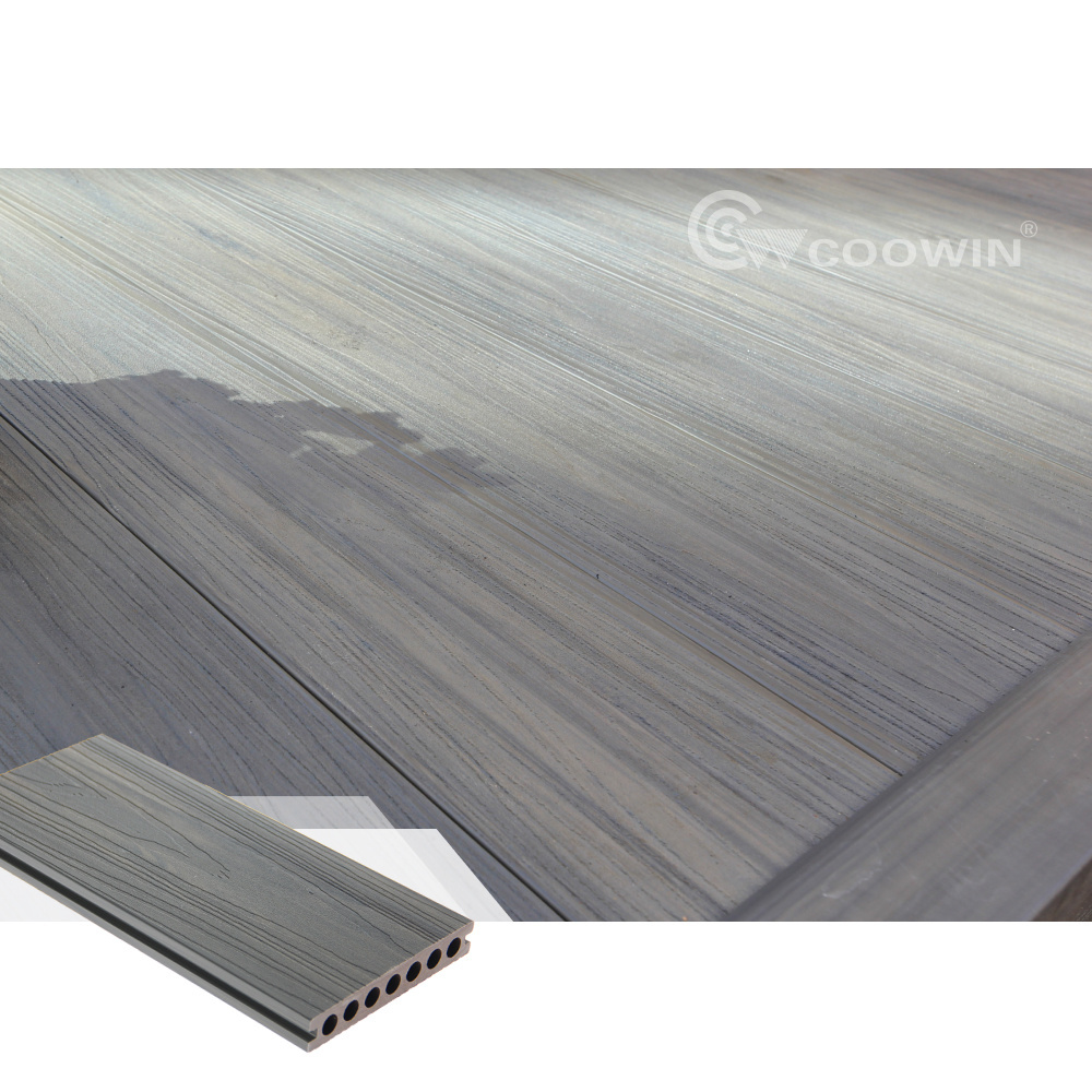 Cheap Prices Wood Plastic Composite Decking Wpc Co extrusion Outdoor Flooring Boards