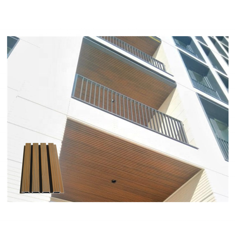 Slatted Latest Modern Lightweight Exterior Wall Aluminum Composite Panel Materials