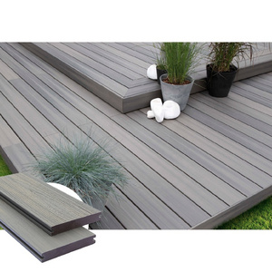 Outdoor Garden Patio Swimming Pool Wood Composite Decking Floor