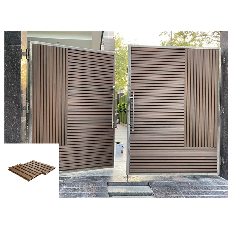 Slatted Latest Modern Lightweight Exterior Wall Aluminum Composite Panel Materials