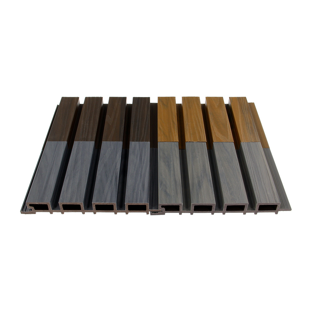 Exterior Wood Composite Cladding Wpc Decorative Wall Panel ...