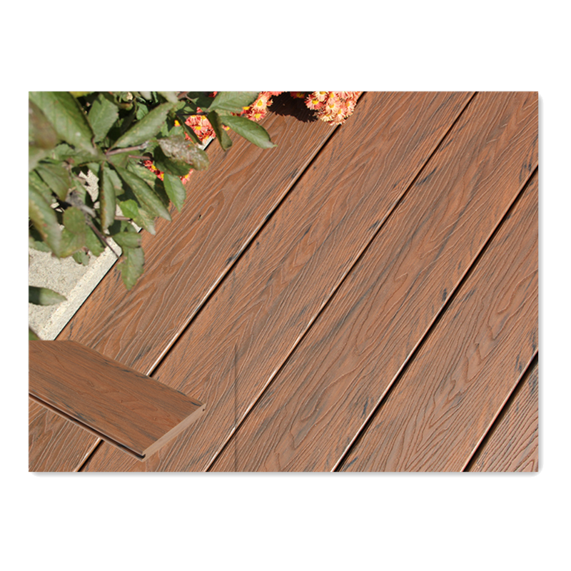 Wholesale Garden Timber Waterproof Outdoor WPC Wood Plastic Composite EVA Marine Flooring