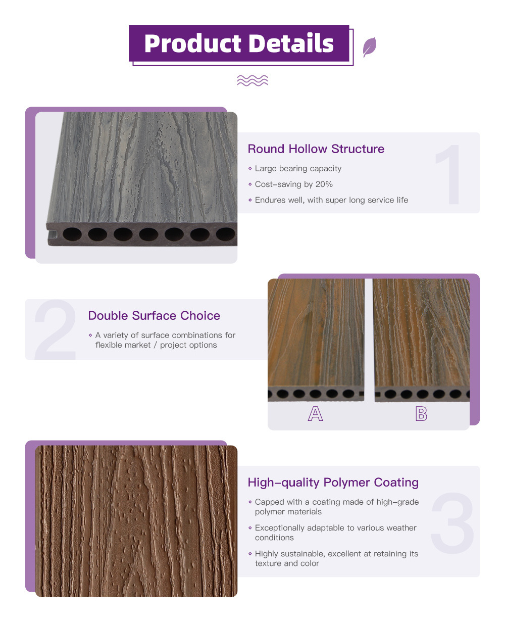 engineered hardwood flooring outdoor wood composite floor WPC decking