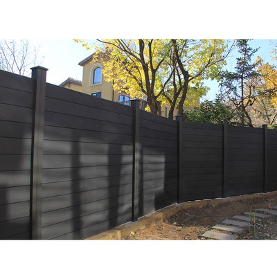 Backyard Surrounding Wood Composite Wpc Fence Panels Wholesale