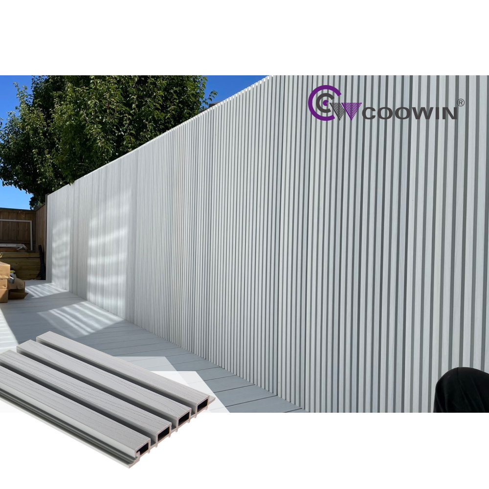 Co-extrusion Waterproof anti-UV new Generation Outdoor decoration Exterior composite wpc wall Cladding