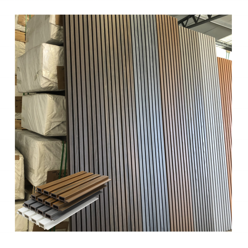 Exterior Wood Composite Cladding Wpc Decorative Wall Panel ...