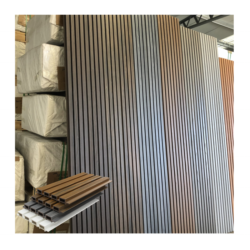 Exterior Wood Composite Cladding Wpc Decorative Wall Panel