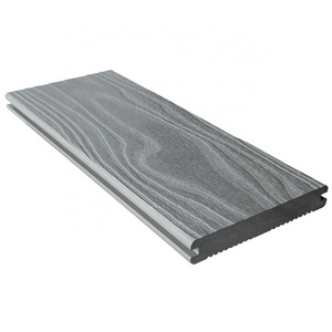 exterior waterproof pvc decking interlocking wpc deck tiles composite decking board for terrace