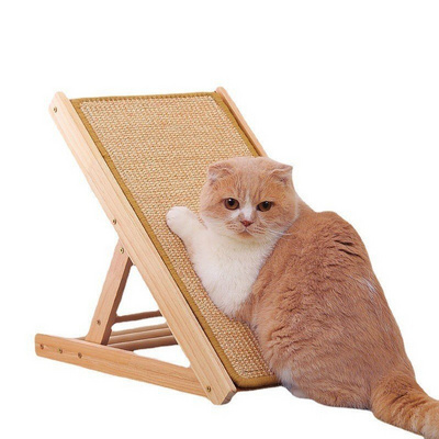 Natural Sisal Cat Scratching Cardboard Pad Cat House Scratcher Pet Supplies Pet Grinding Claw Toy