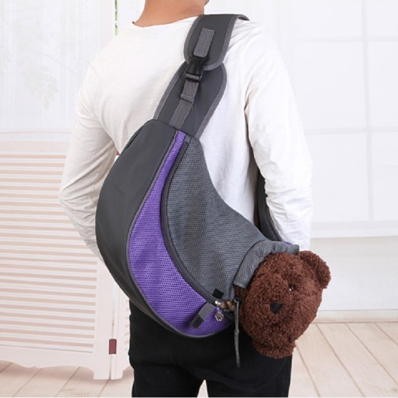 Portable Pet Dog Carry Bag Carry Cat Dog Puppy Sling Carrier Outdoor Pet Tote Bag for Small Dog For Men Women