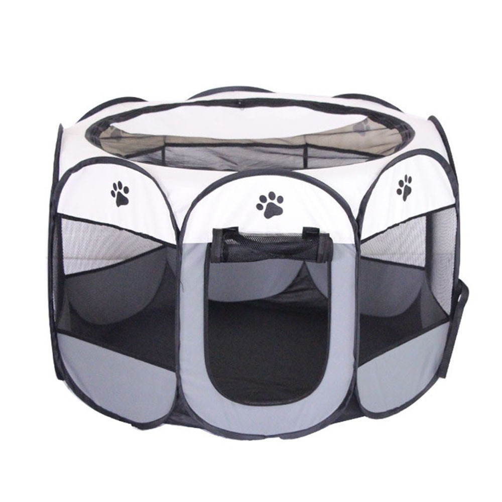 Portable Pet Playpen Pet Exercise Tents Dog Kennel House Playground for Puppy Dog Cat Indoor Outdoor Travel Camping Tent