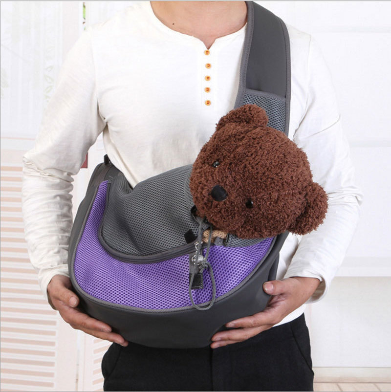 Portable Pet Dog Carry Bag Carry Cat Dog Puppy Sling Carrier Outdoor Pet Tote Bag for Small Dog For Men Women