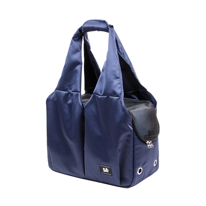 Wholesale Soft Portable Foldable Window Carrying Pet Cat Dog Carry Bag Outdoor Travel Carrier Tote Hand Bag