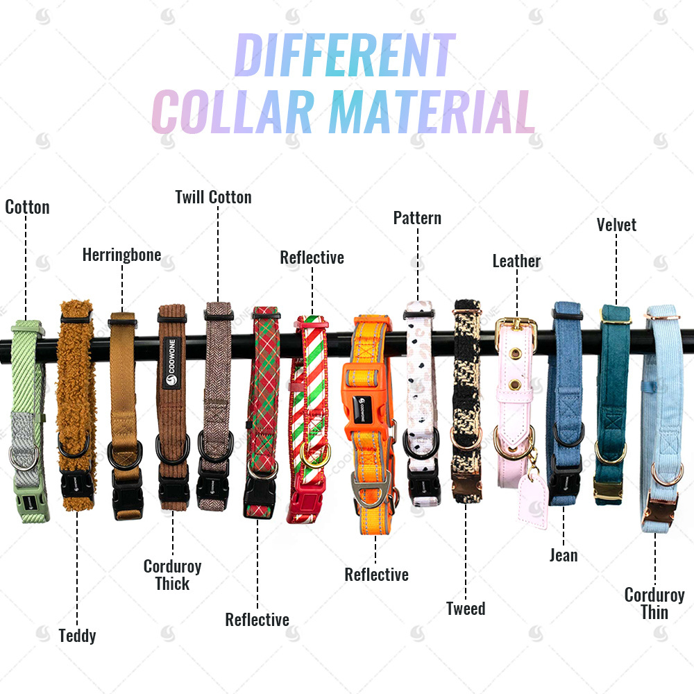 Collars For Pets Colorful Dog Collar Designer Pet Collars Leashes Pet Supplies