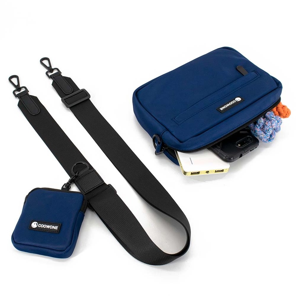 Crossbody Dog Walking Bag With Custom Strap Dog Training Pouch With Small Pouch Bag Pet Supplies