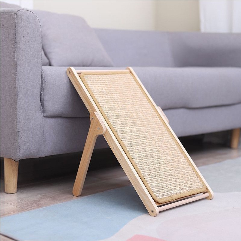 Natural Sisal Cat Scratching Cardboard Pad Cat House Scratcher Pet Supplies Pet Grinding Claw Toy