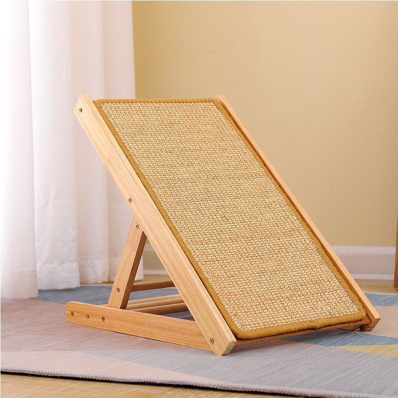 Natural Sisal Cat Scratching Cardboard Pad Cat House Scratcher Pet Supplies Pet Grinding Claw Toy