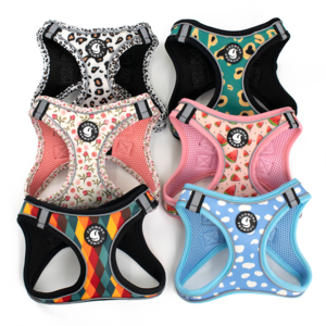 Step in Dog Harness Breathable Small Dog Harness Sublimation Custom Pet Harness Dog Accessories