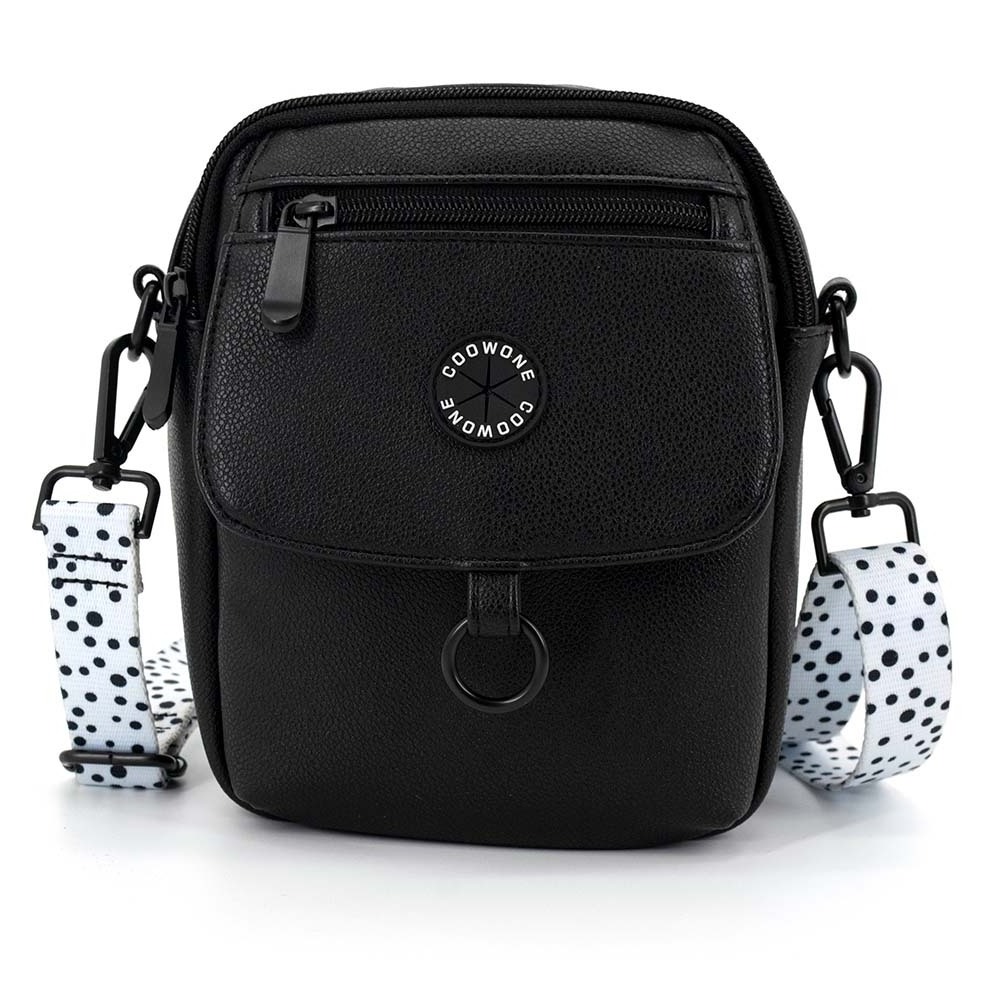 Dog Walking Bag Treat Training Waterproof CrossBody Custom Straps Dog Mom Bag Sling Bag Personalized Dog Harness Set