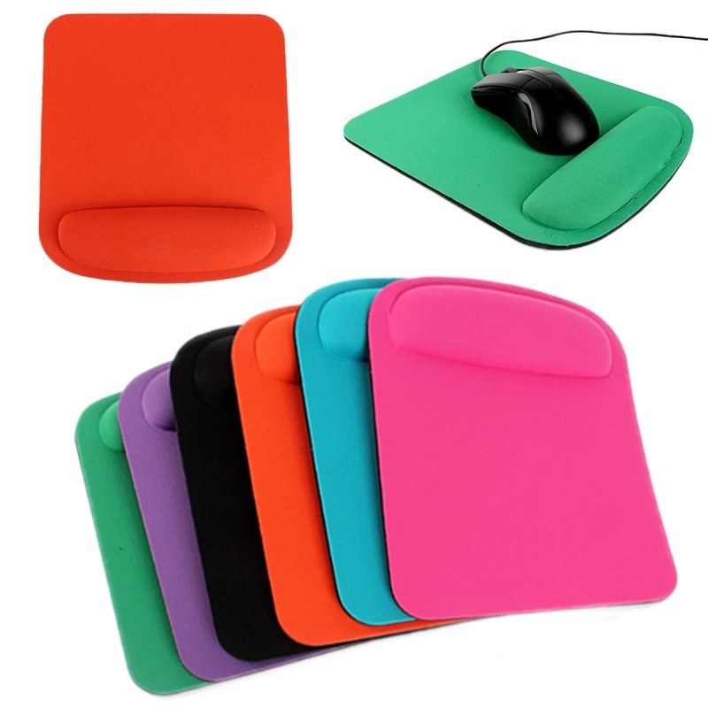 Comfort Mouse Pad with Wrist Protect Thicken Soft Geometric Mouse Pad for Computer Laptop Notebook Mouse Mat Game Mice Pad