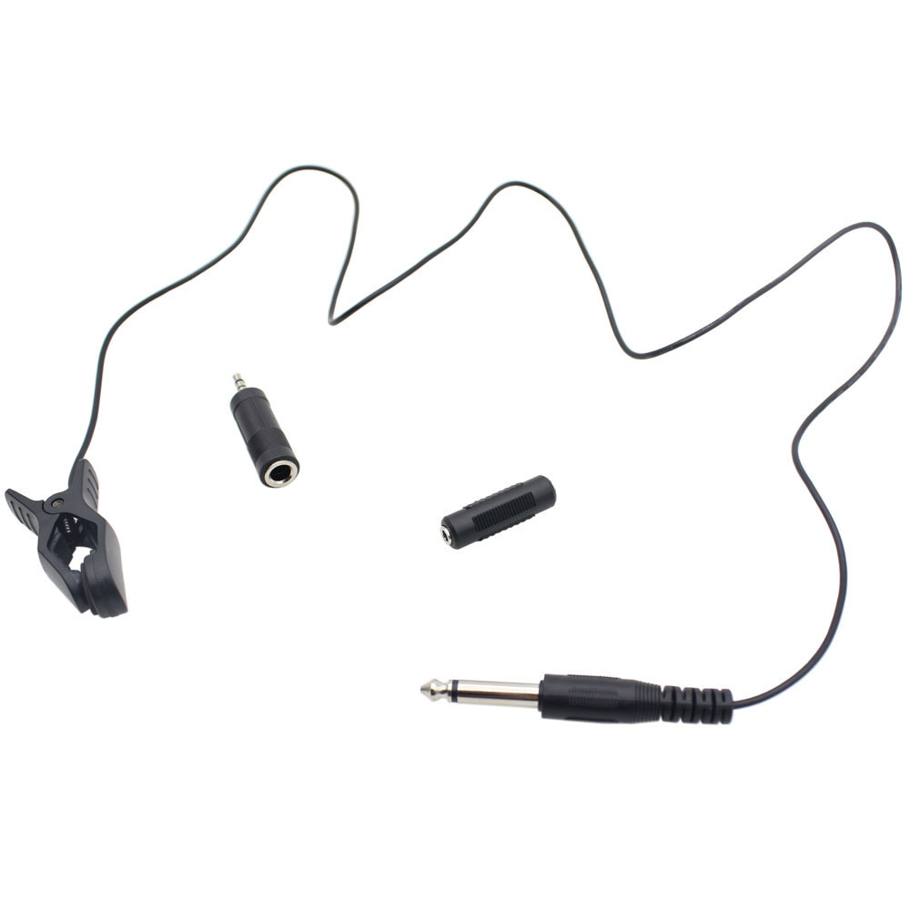 1set Clip On Microphone Pickup Acoustic Guitar Violin Mandolin Ukulele Banjo Amplifier Speaker Sound Instrument Accessory