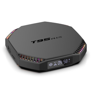 T95 Plus Smart TV Box Android 11.0 RK3566 Quad-core H.265 8K Decoding UHD 4K Media Player 8GB+64GB 2.4G/5G WiFi TV Box