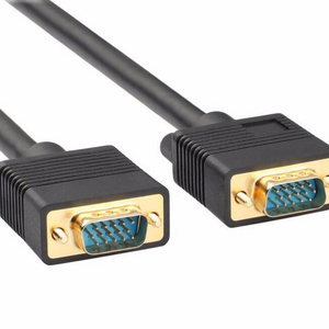 VGA 3+9 Extension Cable 1.5m 2m 3m 5m 10m 15m 20m 30m 40m 50m VGA to VGA Cable For Computer Projector Monitor Laptop HDTV