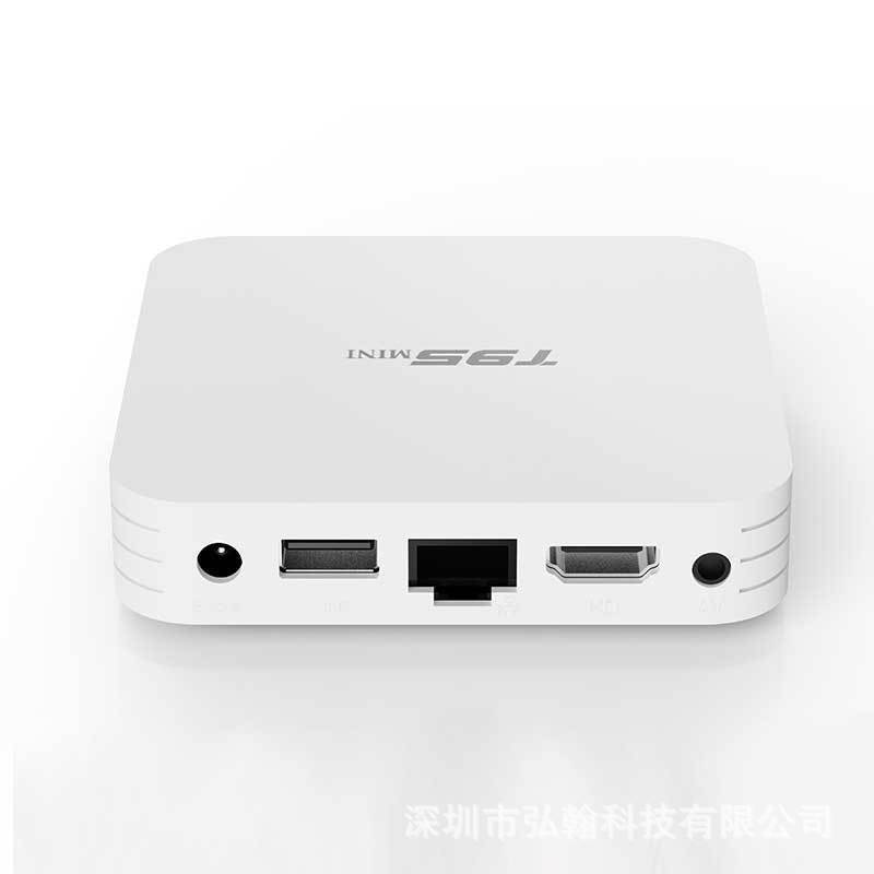 Android 10.0 TV Box T95 Mini Quad Core 2GB RAM 16GB ROM Smart TV STB 2.4G WiFi Set Top Box 4K Media Player