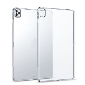 Ultra slim soft tpu clear case for ipad mini 1 2 3 4 transparent case