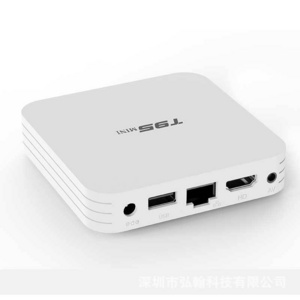 Android 10.0 TV Box T95 Mini Quad Core 2GB RAM 16GB ROM Smart TV STB 2.4G WiFi Set Top Box 4K Media Player