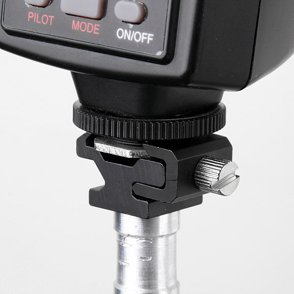 Hot Shoe Flash Bracket Camera Metal Cold Shoe Mount Adapter With 1/4 Tripod Screw for Light Stand Tripod Holder