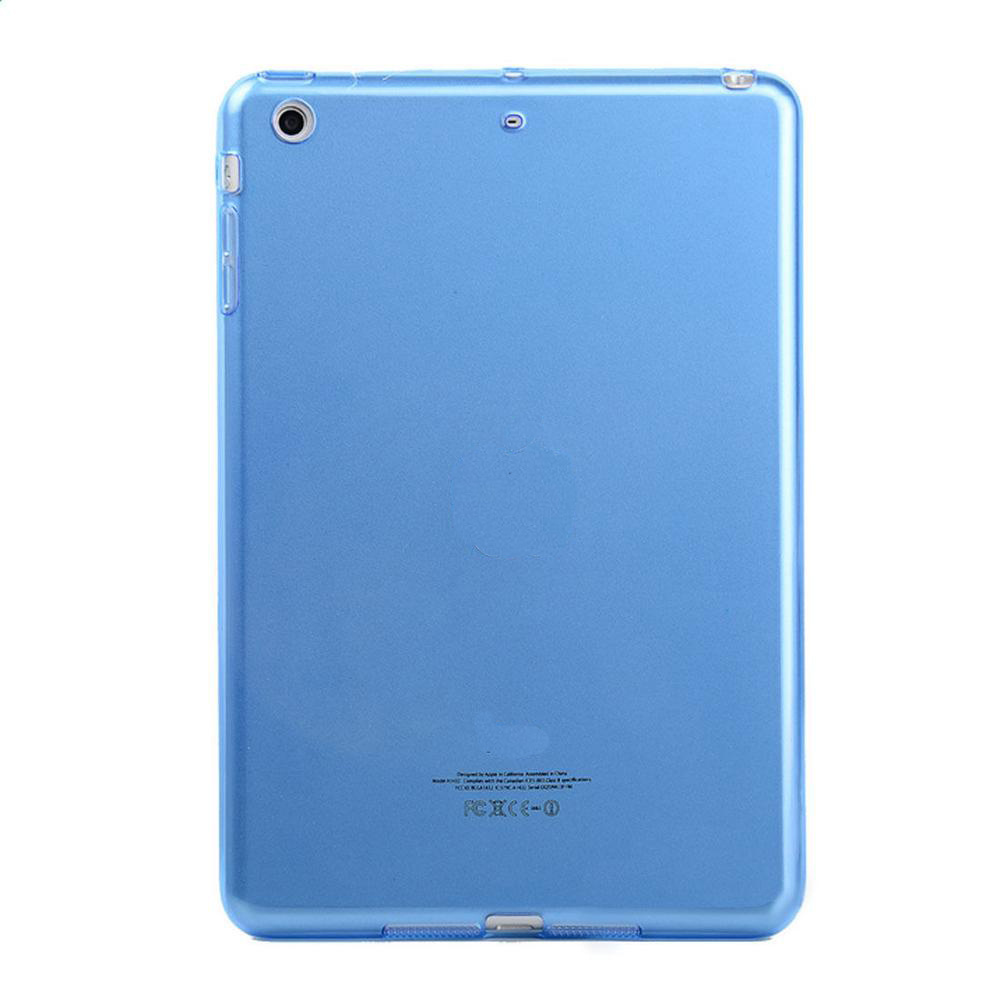 Ultra slim soft tpu clear case for ipad mini 1 2 3 4 transparent case