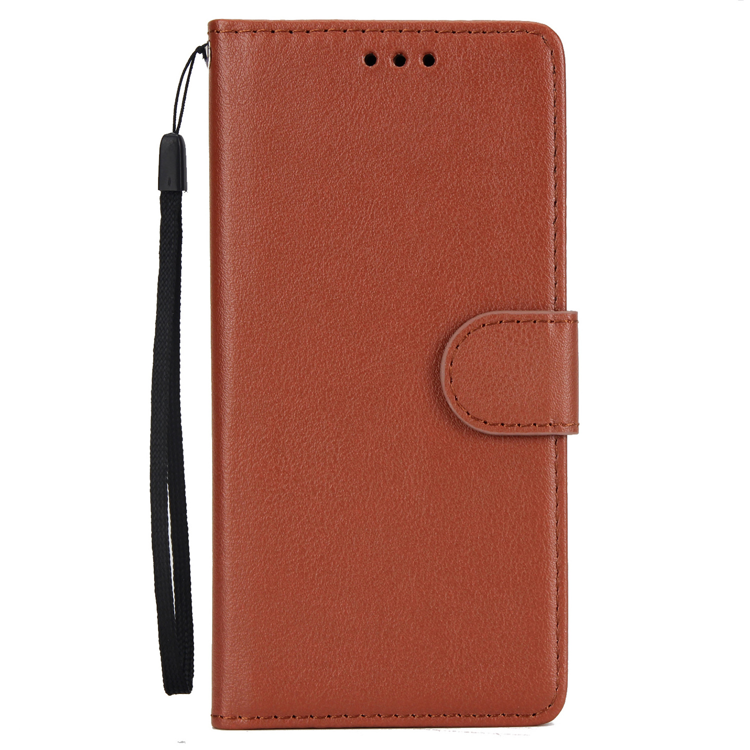 Leather Case For Galaxy S21 S20 S10 S9 S8 Plus/Lite S7 S6 Edge S5 S20FE S10E/Plus Wallet Case For Note 20/10/9/8