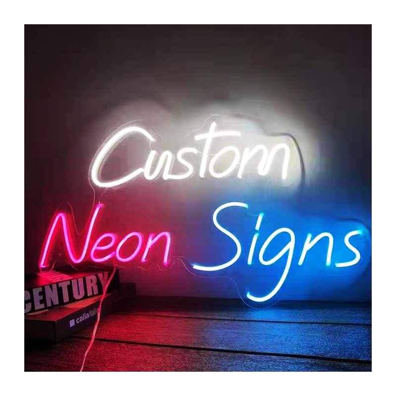 New Design Custom Neon Sign Acrylic 12V LED Custom Neon Light Sign From Sign Maker