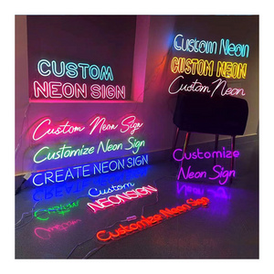 wholesale custom design acrylic neon sign neon light for personalise