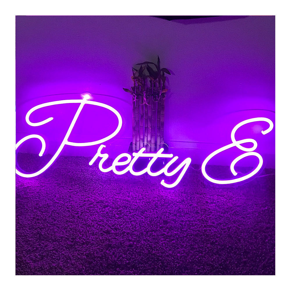 wholesale custom design acrylic neon sign neon light for personalise