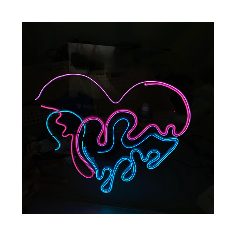 Wedding Party LED Neon Sign Custom Neon Light 5V USB Neon Flex Sign Logo Customization Acrylic Letters Small