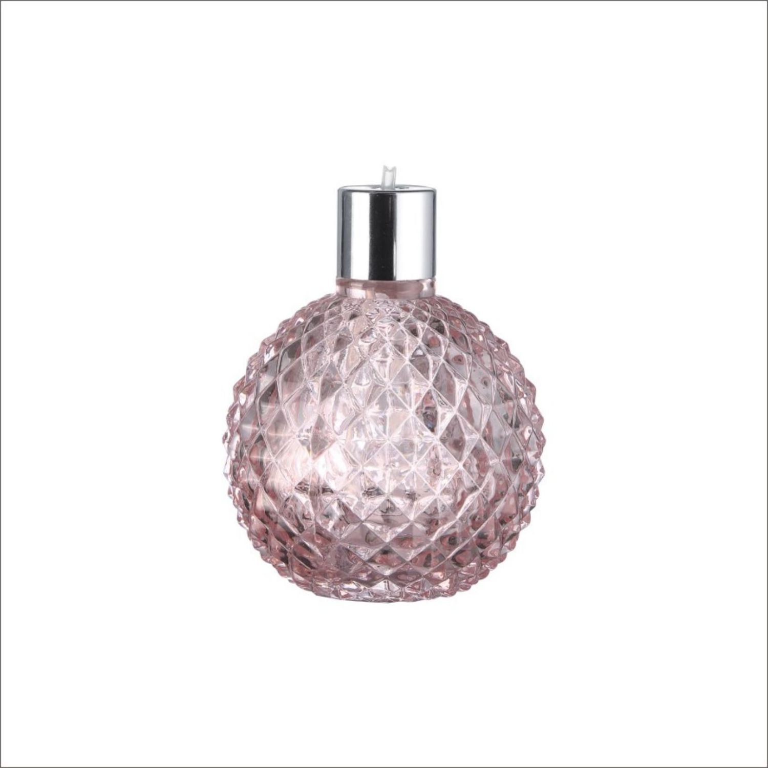 100ml Spherical Surface Prismatic Bulge Perfume Bottle Empty Glass Bottle and Air Bag Spray