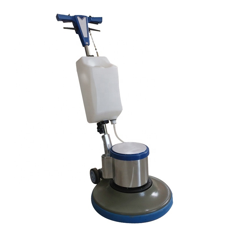 Cophilo CX-175 commercial cleaning equipments marble floor polishing machine floor scrubber with long handle