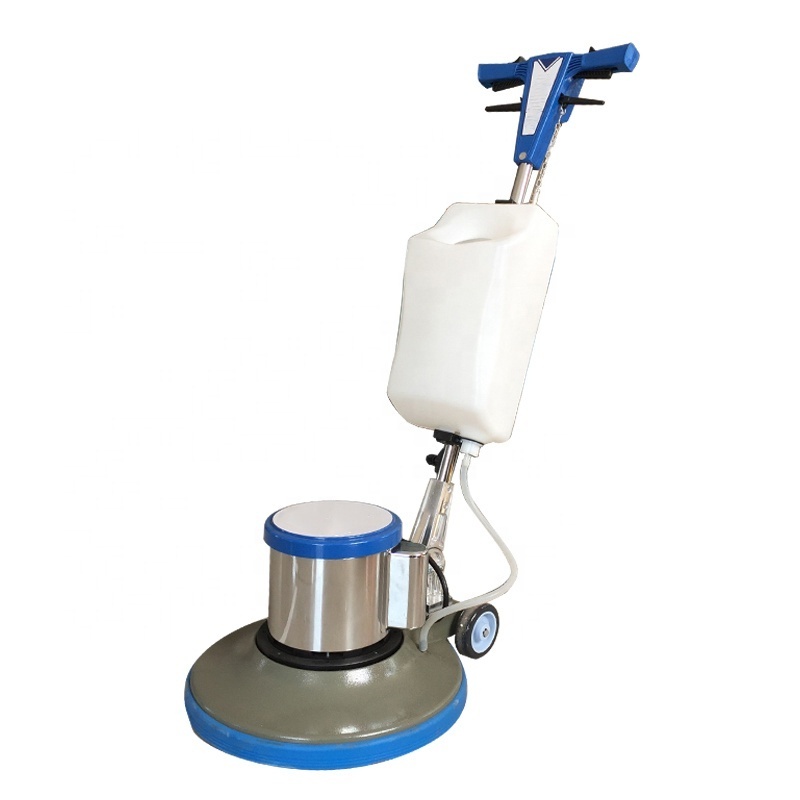 Cophilo CX-175 commercial cleaning equipments marble floor polishing machine floor scrubber with long handle