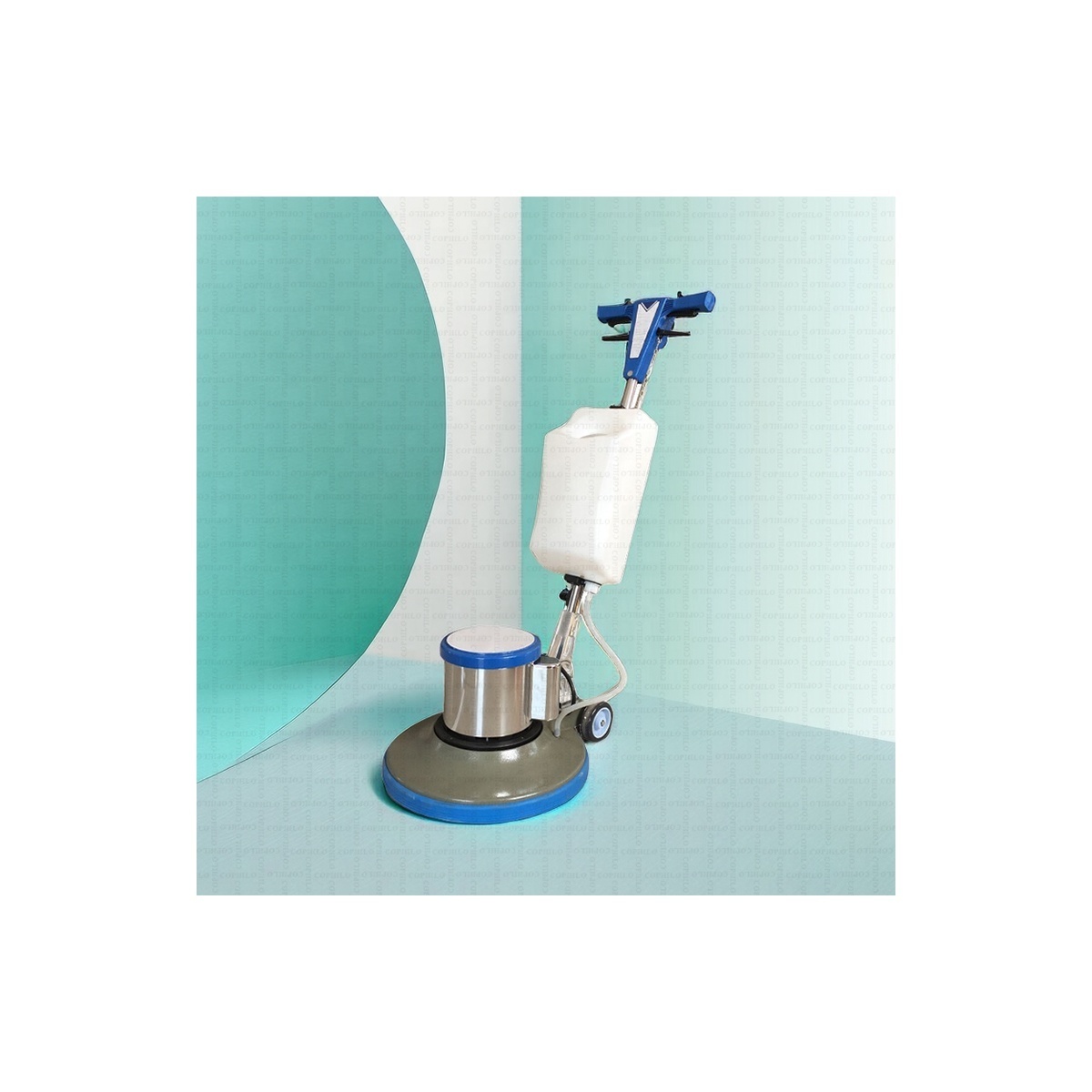 Cophilo CX-175 commercial cleaning equipments marble floor polishing machine floor scrubber with long handle