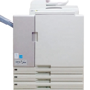 150PPM Risos X9050 Inkjet Printer Machine Good Service Copier X 9050 A3 4 Color Used Riso Printer For Sale